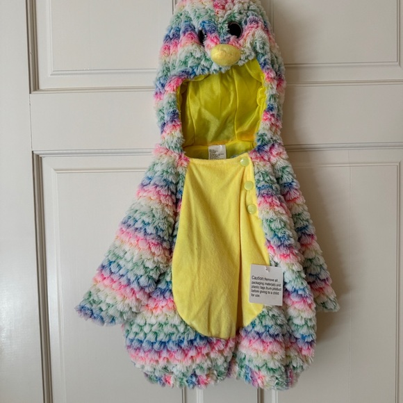 Infant (6-12M) Halloween Costume Bird Long Sleeve Pullover Hooded Jacket Owl - Picture 8 of 9